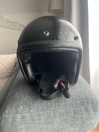 Casco Moto DMD Jet Vintage Fate Loves