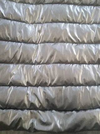 Cazadora plateada niña 9-10 años