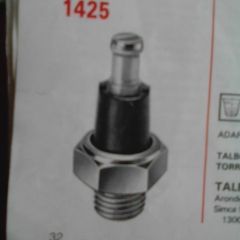 Monocontacto  2CV Citroen Aceite  Nuevo 1425 ANGLI