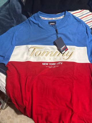 Camiseta Tommy Jeans Talla S por estrenar