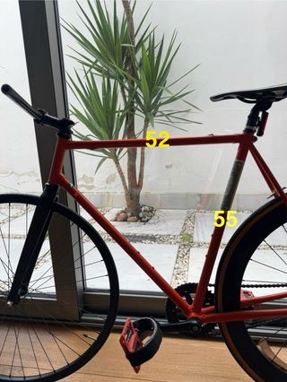 Bicicleta Fixie