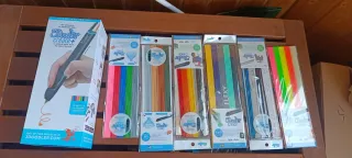 3Doodler Create+ Lápiz Impresión 3D pack de colore