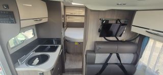 Autocaravana CHAUSSON 638 EB Ocasión