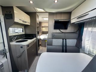 Autocaravana CHAUSSON 638 EB Ocasión