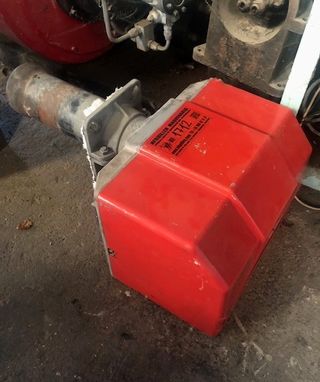 Quemador Baltur de gasoil