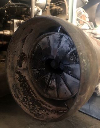 Quemador Baltur de gasoil