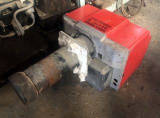 Quemador Baltur de gasoil