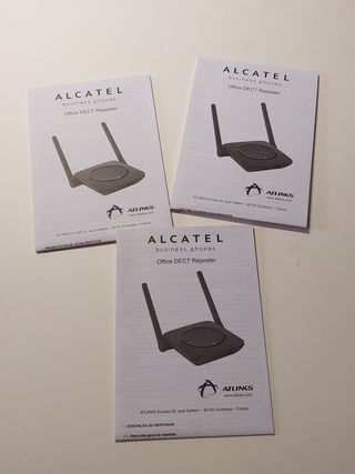 Repetidor DECT Alcatel ATLINKS - Nuevo