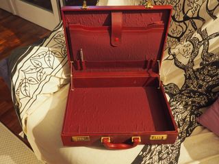 Valigetta Ungaro pelle vintage