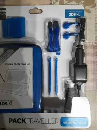 "OFERTA"Pack funda+accesorios New 3DS XL y 3DS XL