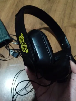 Mouse e Cuffie Nesquik