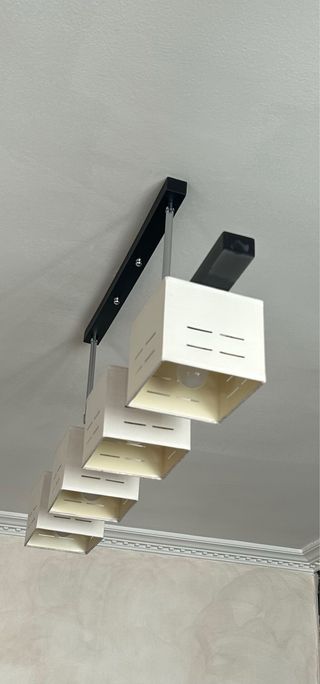 Lámpara colgante moderna 5 luces