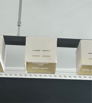 Lámpara colgante moderna 5 luces