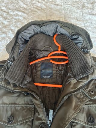 Parka caballero