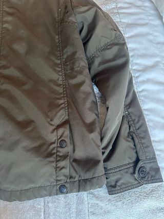 Parka caballero