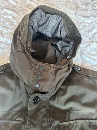 Parka caballero