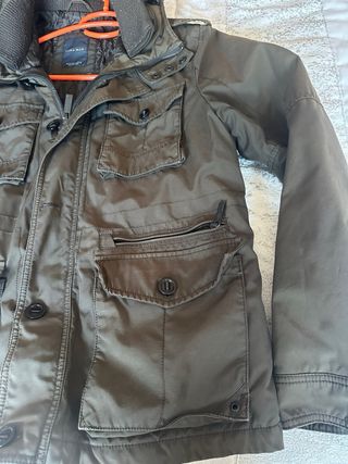 Parka caballero