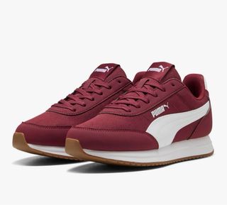 Zapatillas Puma R78 Lightwind Rojas y Blancas