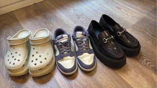 Pack Calzado Mujer: Crocs, Nike y Mocasines