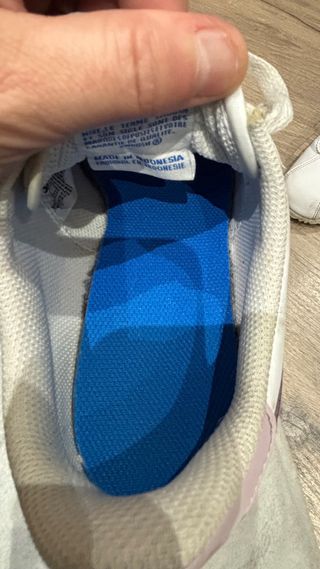 Nike Cortez Blancas y Rosas