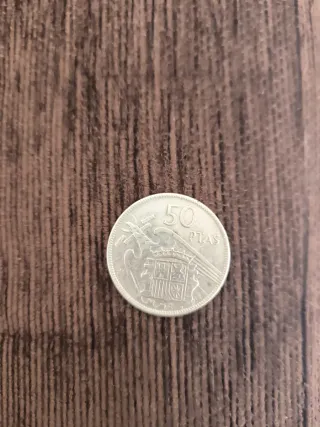 Moneda 50 Pesetas España 1957-74 Proof