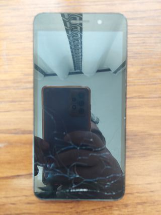 Móvil Huawei Negro Multicolor