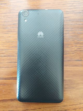 Móvil Huawei Negro Multicolor