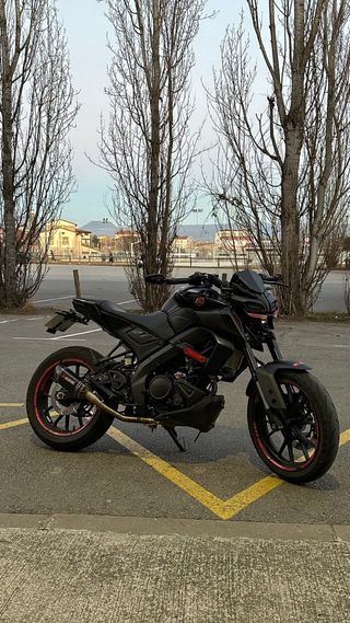 Yamaha MT-125 2024