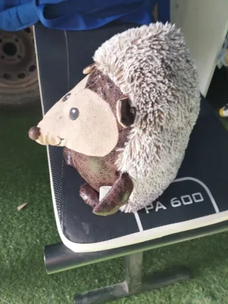 Sujeta Puertas Erizo Peluche