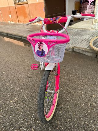 Bicicleta Niña 18 Rosa
