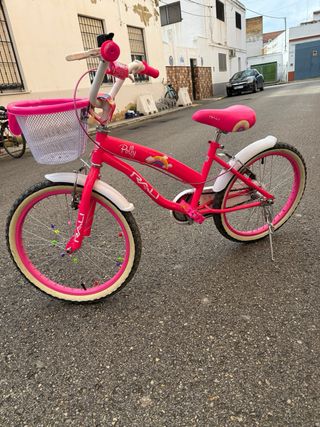 Bicicleta Niña 18 Rosa