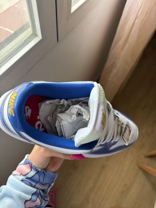 Nike Supreme Dunk Estrellas Azul Blanco