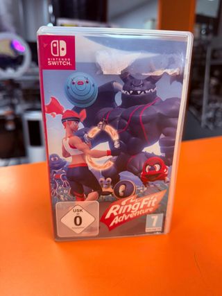 Juego Nintendo Switch Ring Fit Adventure