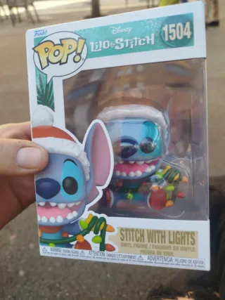 Funko Pop! Lilo & Stitch 1504 Stitch con Luces