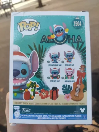 Funko Pop! Lilo & Stitch 1504 Stitch con Luces