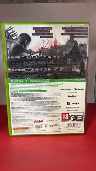 The Evil Within Xbox 360