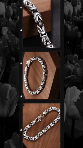 Pulsera Vintage Budista Yakarta