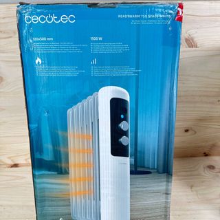 Cecotec Radiador Eléctrico Bajo Consumo