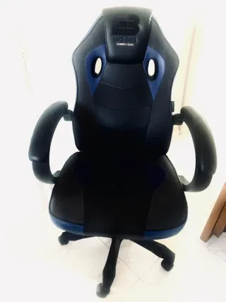 Silla Gaming BFX-603 Negra y Azul