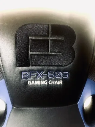 Silla Gaming BFX-603 Negra y Azul