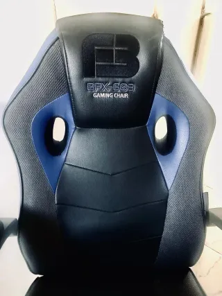 Silla Gaming BFX-603 Negra y Azul