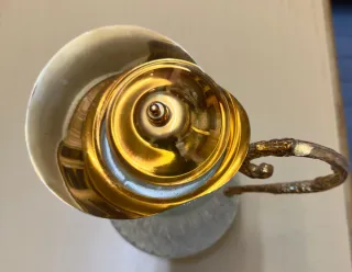 jarra de vino antigua