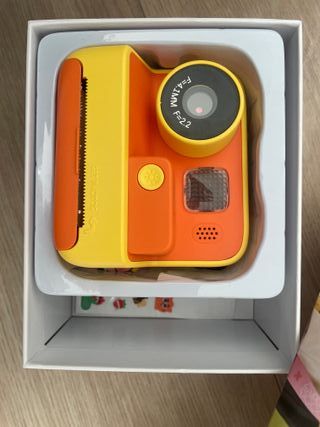 Fotocamera istantanea per bambini tipo KODAK