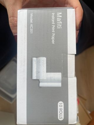 Fotocamera istantanea per bambini tipo KODAK