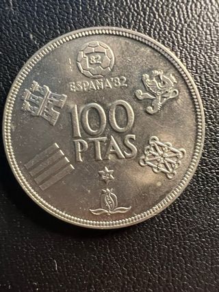 Moneda España 100 ptas Juan Carlos I 1980