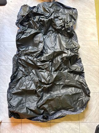 Colchón hinchable Intex azul