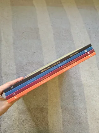 Lote de 4 libros infantiles ilustrados