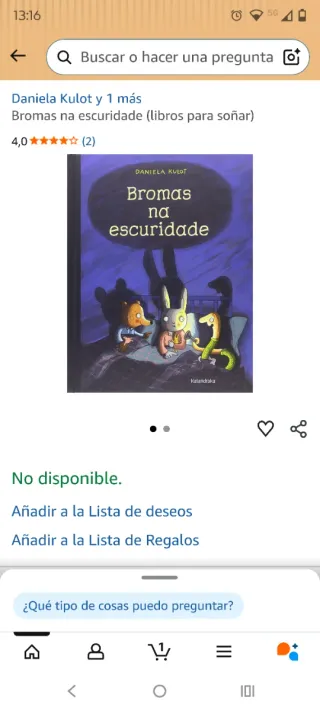 Lote de 4 libros infantiles ilustrados