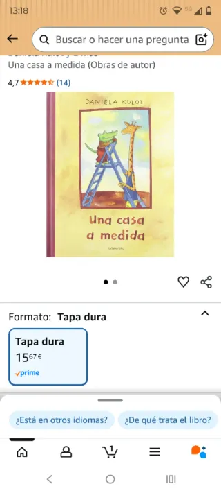 Lote de 4 libros infantiles ilustrados