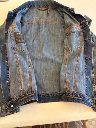 Cazadora Vaquera Jacob Cohen Azul